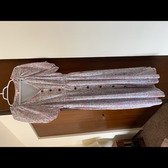 Midi Floral Dress - Picture 2 of 6